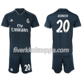 Jalkapallo Pelipaidat/Peliasut Real Madrid ASENSIO 20 Lasten Vieraspelipaita 2018-2019